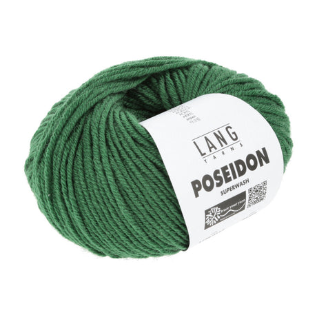 Lang Yarns Poseidon yarn, Grass, colour 0117, ball photograph
