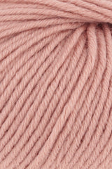 Lang Yarns Poseidon yarn, Pink Powder, colour 0209, alternate product photograph