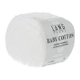 Lang Yarns Baby Cotton – 50g / 180m – White (0001)