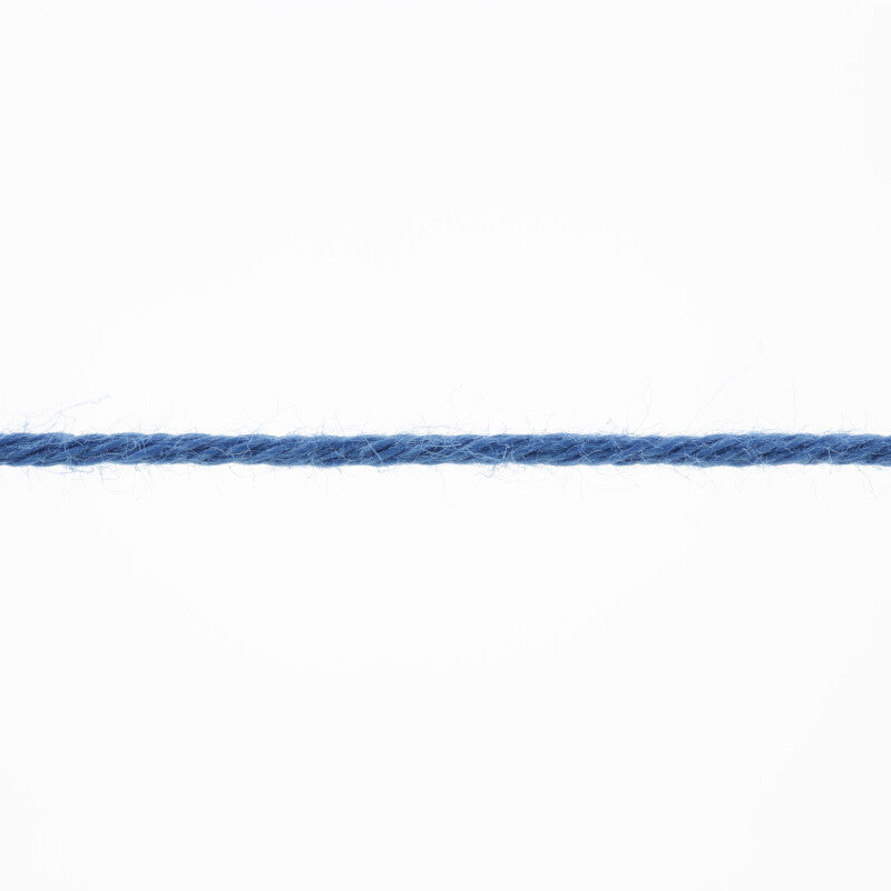 Lang Yarns Baby Cotton – 50g / 180m – Blue (0006) – yarn texture