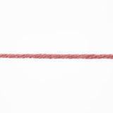 Lang Yarns Baby Cotton – 50g / 180m – Dusky Pink (0048) – yarn texture