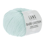 Lang Yarns Baby Cotton – 50g / 180m – Light Mint (0058)