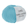 Lang Yarns Baby Cotton – 50g / 180m – Light Turquoise (0079)