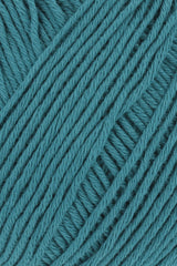 Lang Yarns Baby Cotton – 50g / 180m – Petrol (0088) – detail