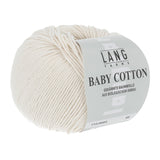 Lang Yarns Baby Cotton – 50g / 180m – Offwhite (0094)