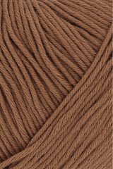 Lang Yarns Baby Cotton – 50g / 180m – Nougat (0115) – detail