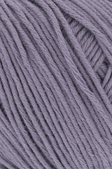 Lang Yarns Baby Cotton – 50g / 180m – Lilac (0146) – detail