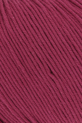 Lang Yarns Baby Cotton – 50g / 180m – Raspberry (0266) – detail