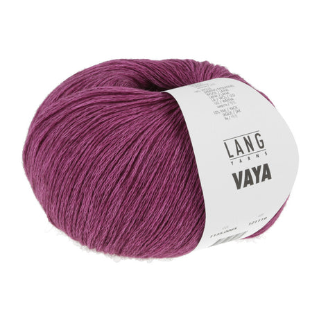 Lang Yarns Vaya – 50g / 200m – Pink (0065)