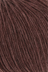 Lang Yarns Vaya – 50g / 200m – Brown (0068) – detail