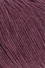Lang Yarns Vaya – 50g / 200m – Plum (0090) – detail