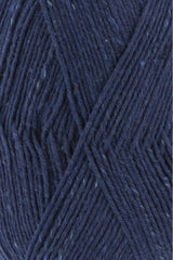 Lang Yarns Super Soxx Tweed 6-ply – 150g / 410m – Blue (0006) – detail