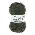 Lang Yarns Super Soxx Tweed 6-ply – 150g / 410m – Dark Green (0018)