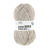 Lang Yarns Super Soxx Tweed 6-ply – 150g / 410m – Beige (0026)