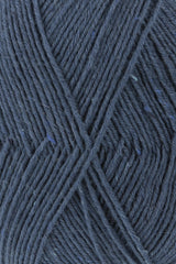 Lang Yarns Super Soxx Tweed 6-ply – 150g / 410m – Dark Jeans (0034) – detail