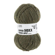Lang Yarns Super Soxx Tweed 6-ply – 150g / 410m – Crocodile Green (0099)