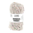 Lang Yarns Donegal Tweed+ Yarn, 105m / 50g – White (0001)