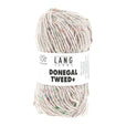Lang Yarns Donegal Tweed+ Yarn, 105m / 50g – White (0001)