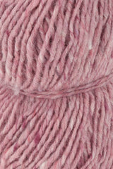 Lang Yarns Donegal Tweed+ Yarn, 105m / 50g – Rose (0009), yarn texture