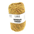 Lang Yarns Donegal Tweed+ Yarn, 105m / 50g – Yellow (0014)