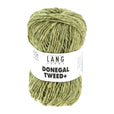 Lang Yarns Donegal Tweed+ Yarn, 105m / 50g – Light Green (0016)