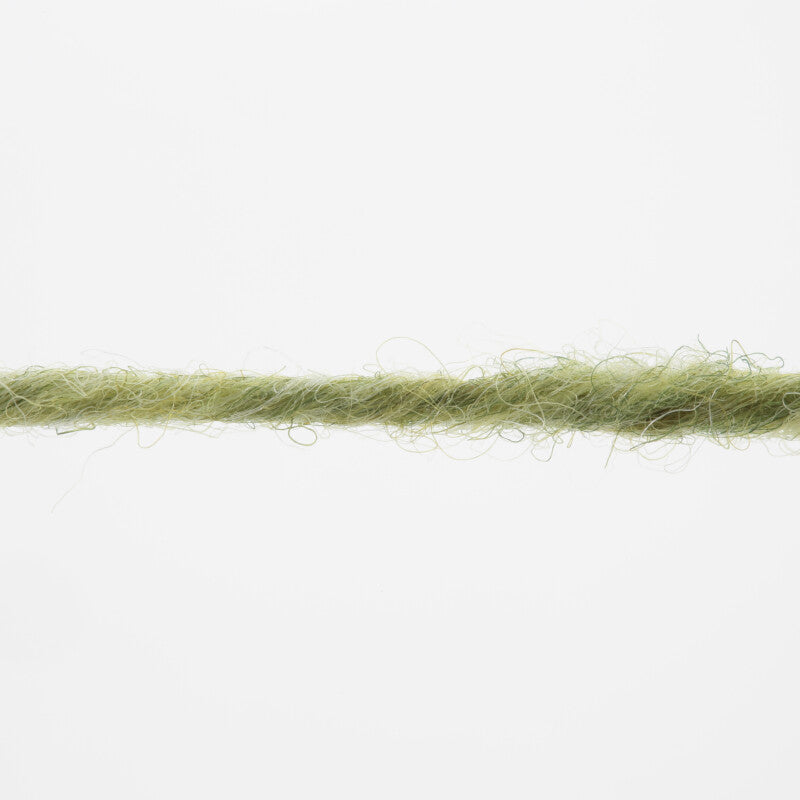 Lang Yarns Donegal Tweed+ Yarn, 105m / 50g – Light Green (0016), yarn strand