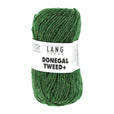 Lang Yarns Donegal Tweed+ Yarn, 105m / 50g – Dark Green (0018)