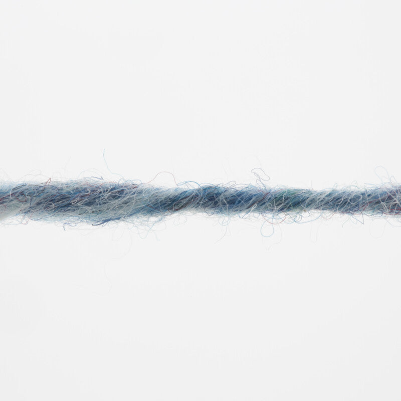 Lang Yarns Donegal Tweed+ Yarn, 105m / 50g – Light Blue (0020), yarn strand