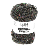 Lang Yarns Donegal Tweed+ Yarn, 105m / 50g – Grey (0024)