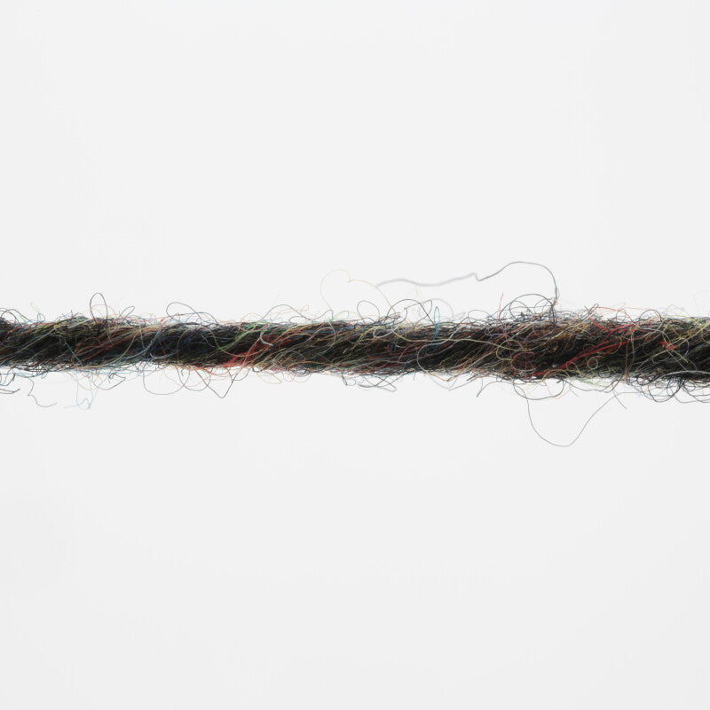 Lang Yarns Donegal Tweed+ Yarn, 105m / 50g – Grey (0024), yarn strand