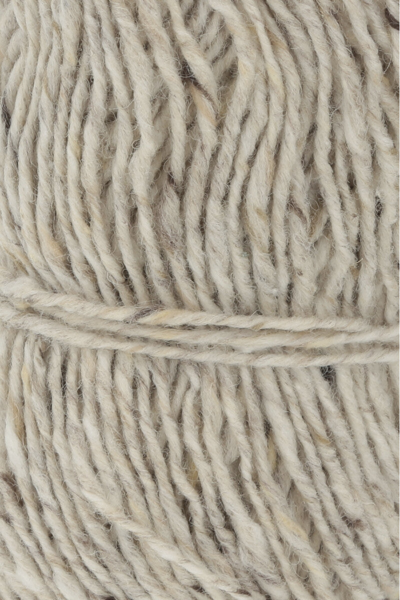 Lang Yarns Donegal Tweed+ Yarn, 105m / 50g – Beige (0026), yarn texture