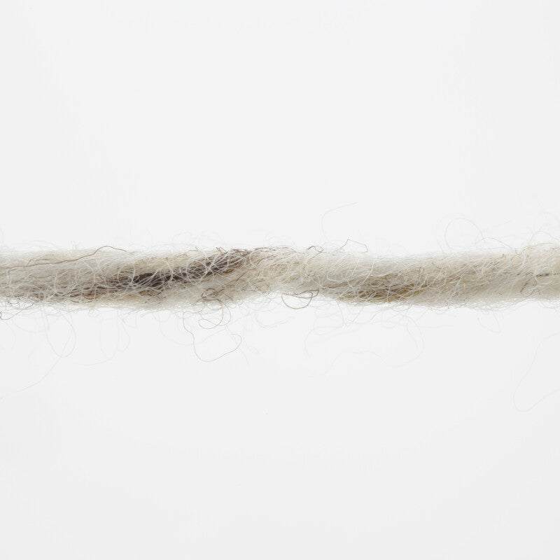 Lang Yarns Donegal Tweed+ Yarn, 105m / 50g – Beige (0026), yarn strand