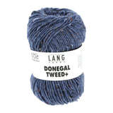 Lang Yarns Donegal Tweed+ Yarn, 105m / 50g – Jeans (0033)