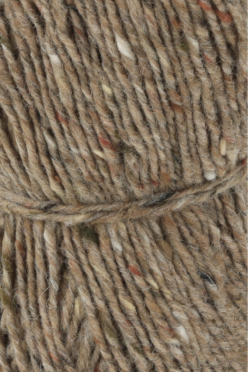 Lang Yarns Donegal Tweed+ Yarn, 105m / 50g – Camel (0039), yarn texture