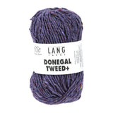 Lang Yarns Donegal Tweed+ Yarn, 105m / 50g – Light Purple (0047)