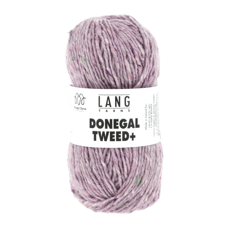Lang Yarns Donegal Tweed+ Yarn, 105m / 50g – Dusky Pink (0048)