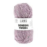 Lang Yarns Donegal Tweed+ Yarn, 105m / 50g – Dusky Pink (0048)