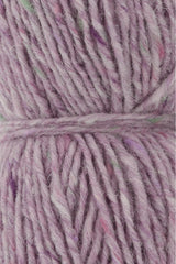 Lang Yarns Donegal Tweed+ Yarn, 105m / 50g – Dusky Pink (0048), yarn texture
