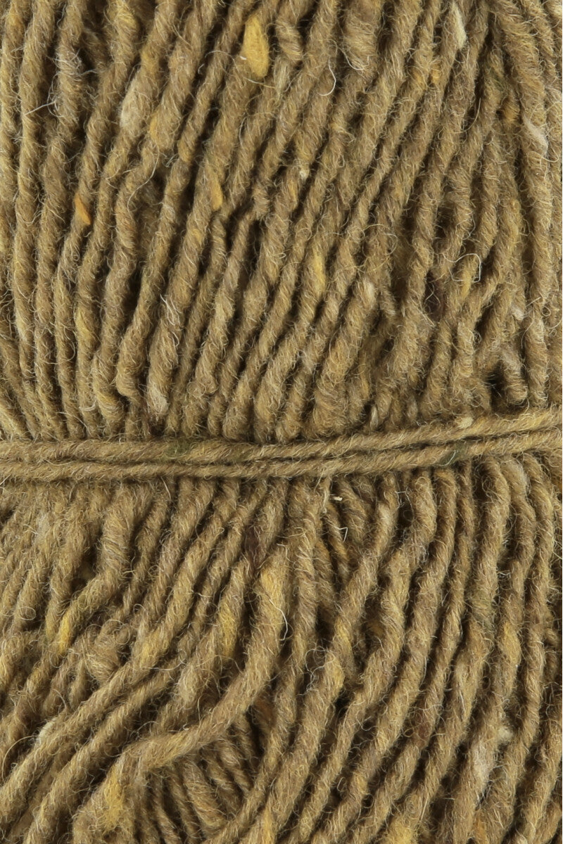 Lang Yarns Donegal Tweed+ Yarn, 105m / 50g – Brass (0050), yarn texture