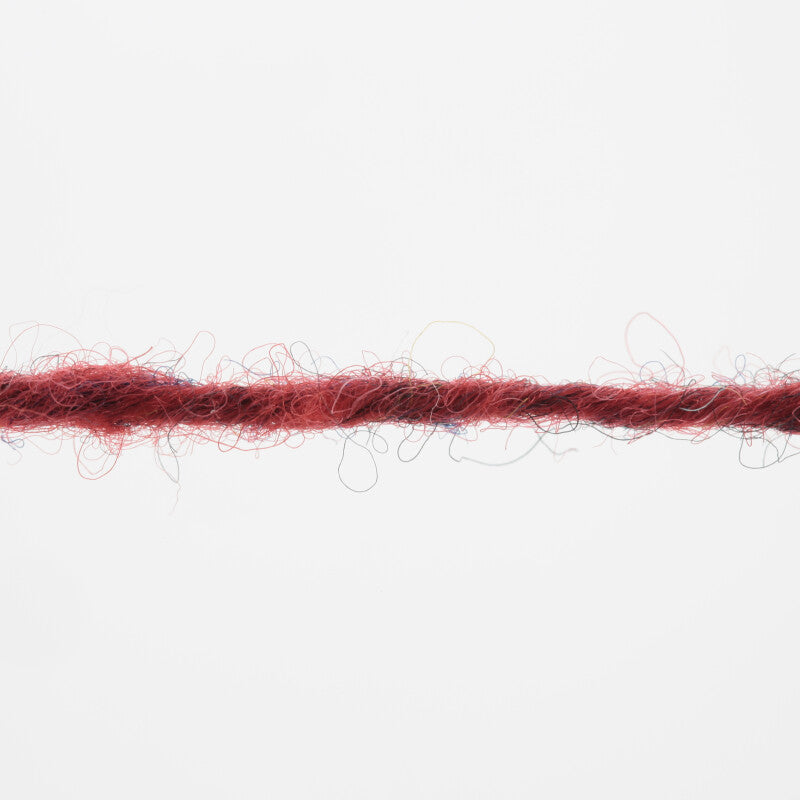 Lang Yarns Donegal Tweed+ Yarn, 105m / 50g – Red (0060), yarn strand