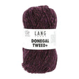 Lang Yarns Donegal Tweed+ Yarn, 105m / 50g – Berry (0066)