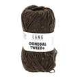 Lang Yarns Donegal Tweed+ Yarn, 105m / 50g – Brown (0068)