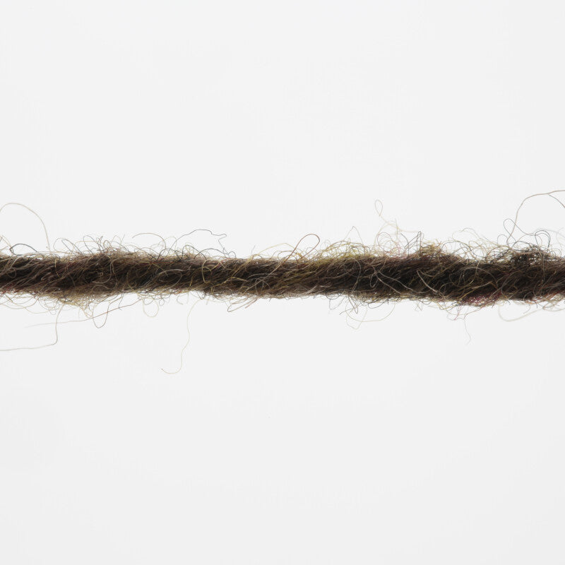 Lang Yarns Donegal Tweed+ Yarn, 105m / 50g – Brown (0068), yarn strand