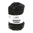 Lang Yarns Donegal Tweed+ Yarn, 105m / 50g – Anthracite (0070)
