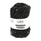 Lang Yarns Donegal Tweed+ Yarn, 105m / 50g – Anthracite (0070)