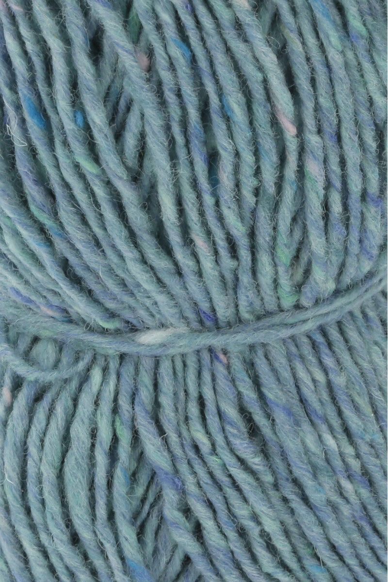 Lang Yarns Donegal Tweed+ Yarn, 105m / 50g – Reseda (0073), yarn texture