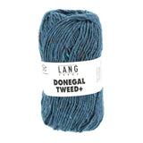 Lang Yarns Donegal Tweed+ Yarn, 105m / 50g – Atlantic (0074)