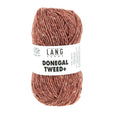 Lang Yarns Donegal Tweed+ Yarn, 105m / 50g – Rust (0087)