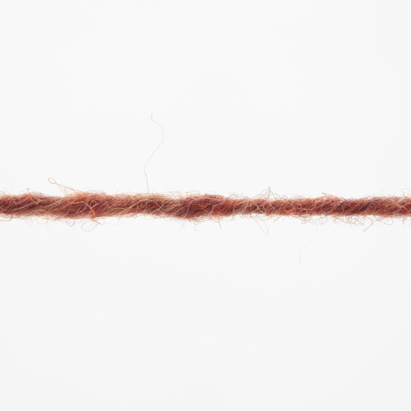 Lang Yarns Donegal Tweed+ Yarn, 105m / 50g – Rust (0087), yarn strand