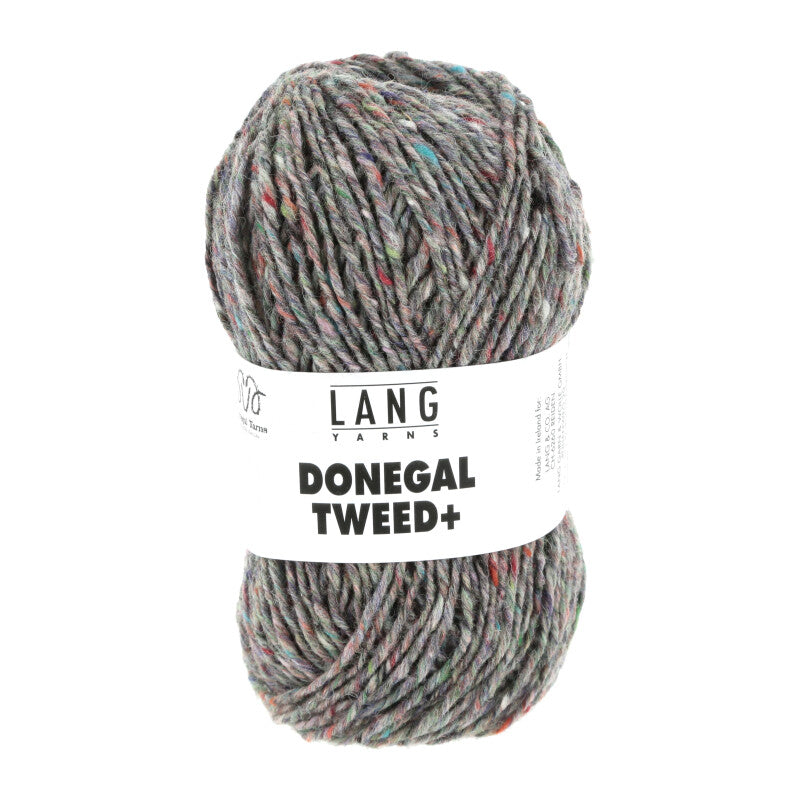 Lang Yarns Donegal Tweed+ Yarn, 105m / 50g – Stone (0096)